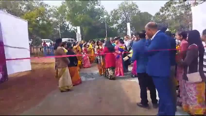 tisco m e school me 33th flower show openings sermoney
