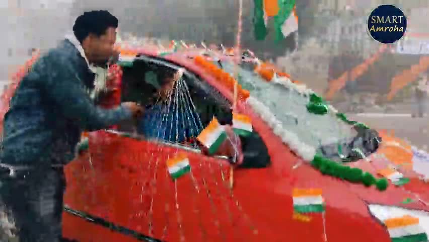 देश से ज्यादा कुछ नहीं होता । अमरोहा 26 जनवरी 2024 ! republic day Amroha 
#smartamroha #republic #da
