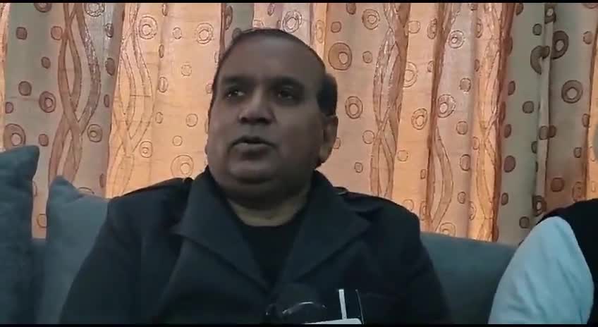 कोसली: भाजपा के पाटोदी विधायक जयप्रकाश जरावता ने पत्रकारों से किया सीधा संवाद।