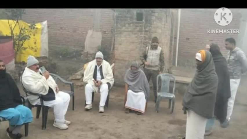चक्की: चक्की मुखिया डेरा गांव में युवक की आकस्मिक निधन की सूचना पर पीड़ित परिवार से मिलन पहुंचे ब्रह्मपुर विधायक शंभू नाथ यादव