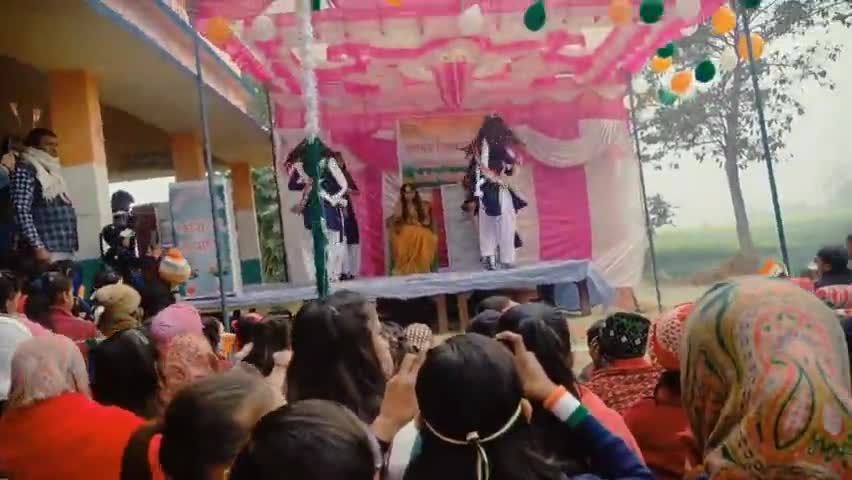 फुलवरिया: गणतंत्र दिवस पर Ms paikauli bado natak #gullupahalwan #shrat #videi