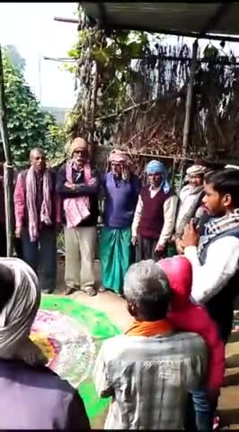 संविधान के प्रस्तावना का पाठ कराते माले नेता धर्मेन्द्र यादव!
#26 जनवरी