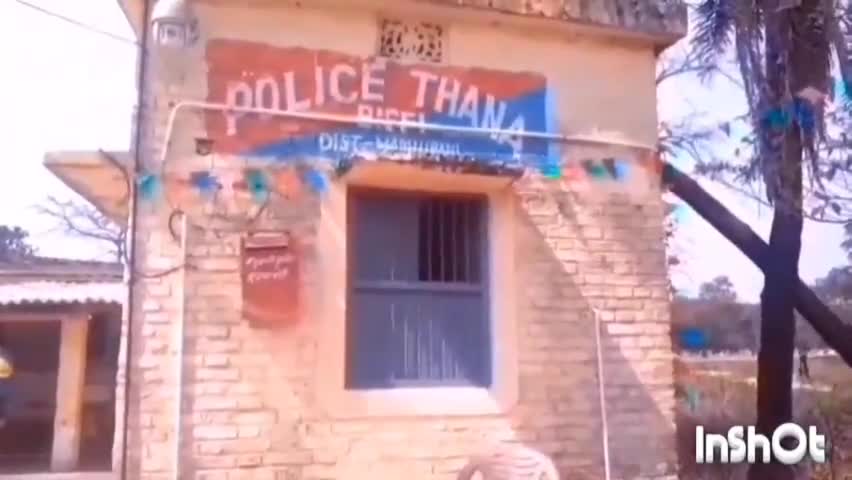बिस्फी: सड़क निर्माण में लगे संवेदक ने बिस्फी थाने में रंगदारी मांगने के आरोप में दिया आवेदन