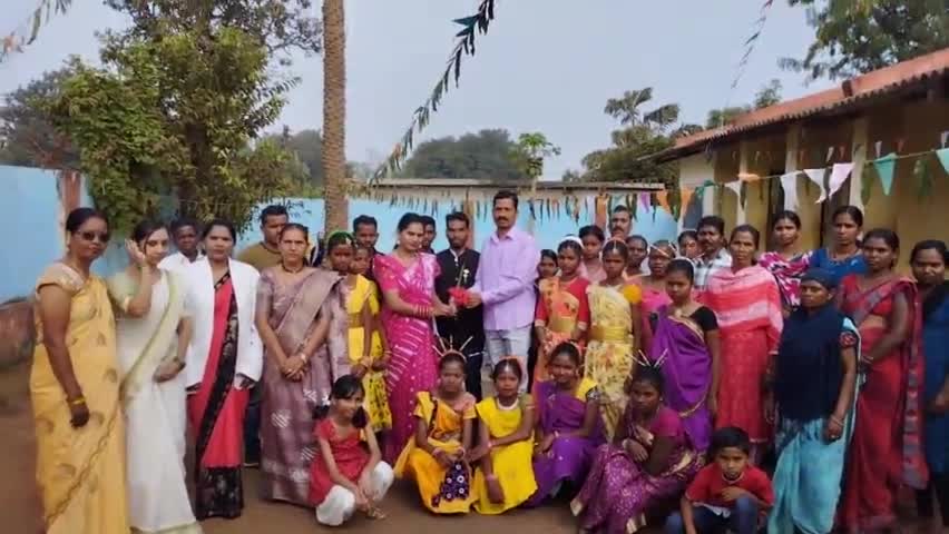 कुआकोण्डा: प्राथमिक शाला पटेलपारा में मनाया गया गणतंत्र दिवस