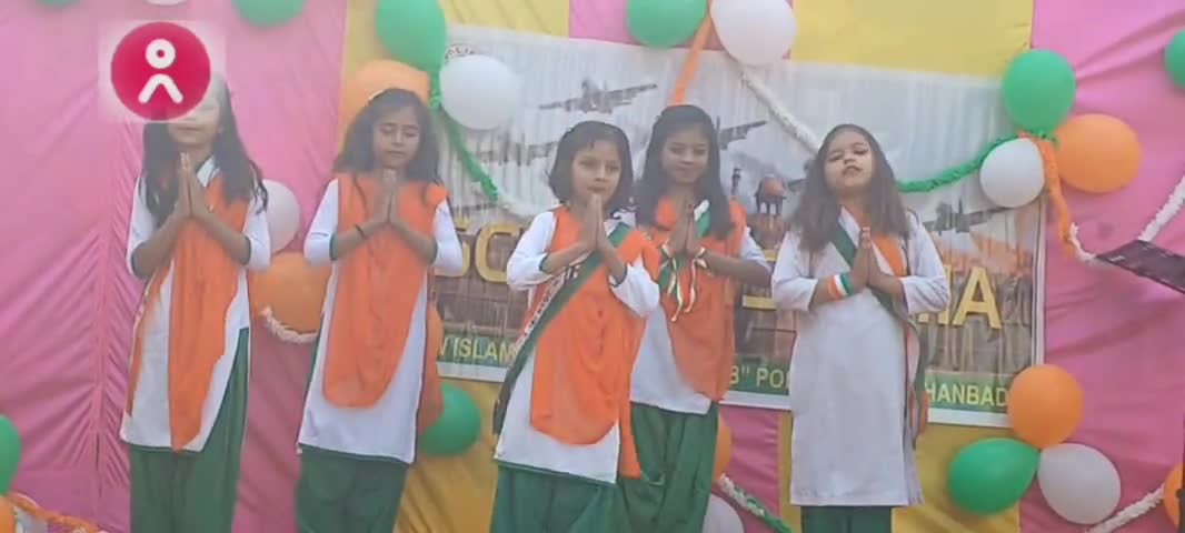 #गणतंत्र_दिवस के मौके पर #स्कूल_इस्लामिया में हुआ रंगा रंग #कार्यक्रम !