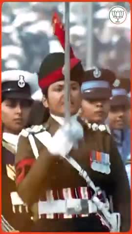 कर्तव्य पथ पर दिखी है नारी शक्ति की झलक! #bjp #modi #india #bjpminoritymorcha