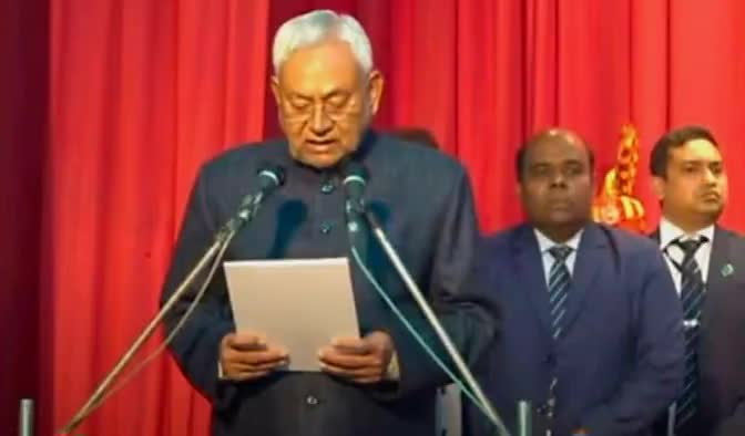 बिहार में NDA की नई सरकार गठन होने पर मुख्यमंत्री श्री नितीश कुमार, उपमुख्यमंत्री श्री सम्राट चौधरी, उपमुख्यमंत्री श्री विजय सिन्हा सहित सभी मंत्रीयों व NDA के सभी घटक दल के साथियों क़ो बहुत बहुत बधाई व शुभकामनायें।💐
#NDABIHAR