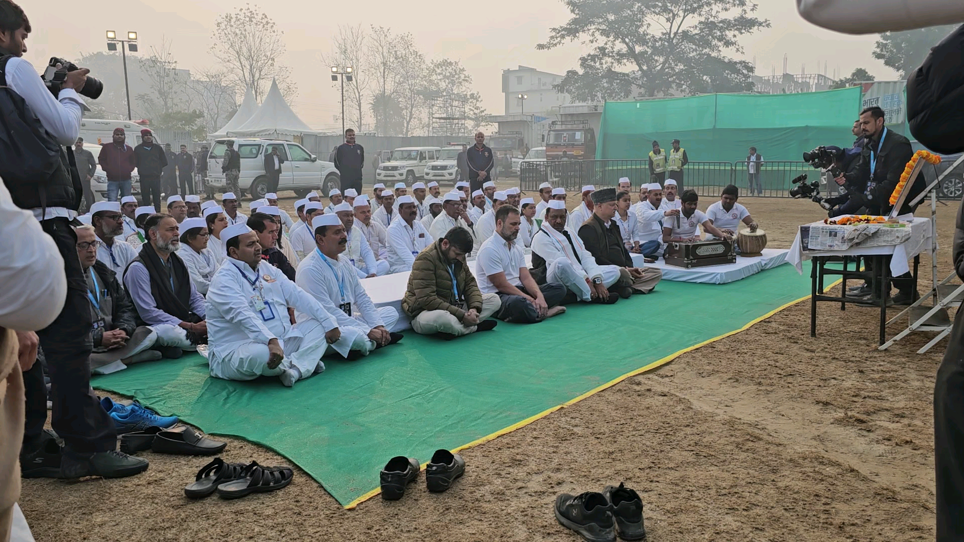 30 जनवरी 2024 अररिया में गांधी जी के शहादत दिवस पर श्रद्धांजली कार्यक्रम 
#एस_एम_झा
पूर्णिया