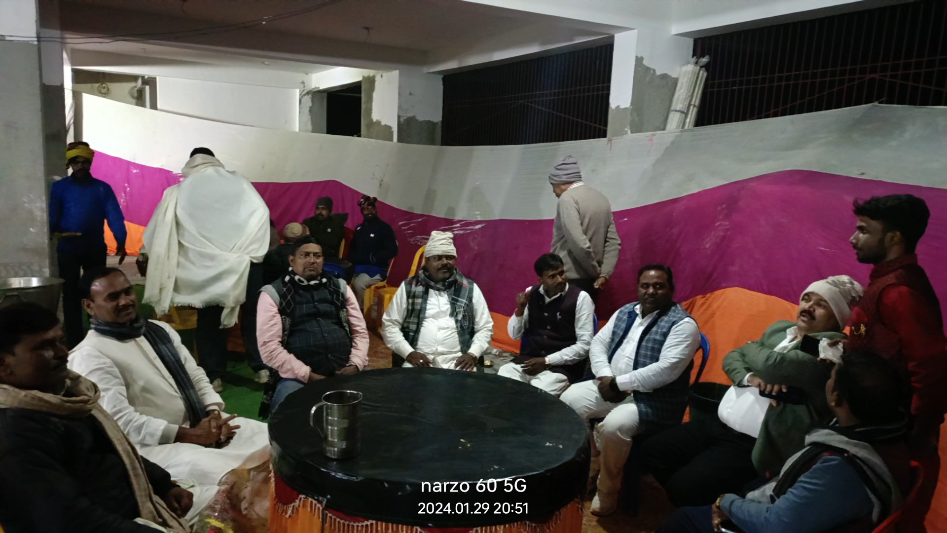 #चेनारी सादी समारोह मे उपस्थित