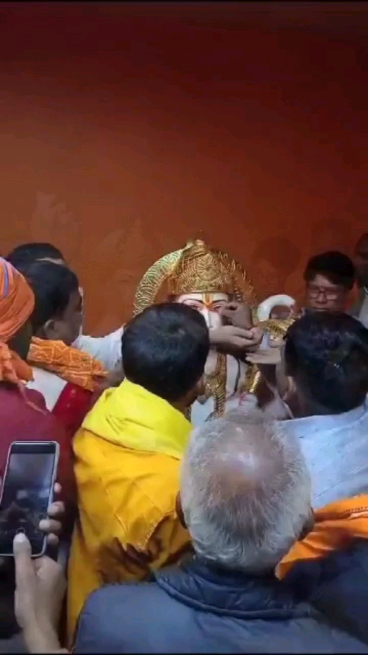 बिहटा के कन्हौली मोड़ पर भगवान श्री हनुमान जी की प्राण प्रतिष्ठा पूजा कार्यक्रम में सम्मिलित हुआ। #बिहटा #Bihta #मनेर #Maner