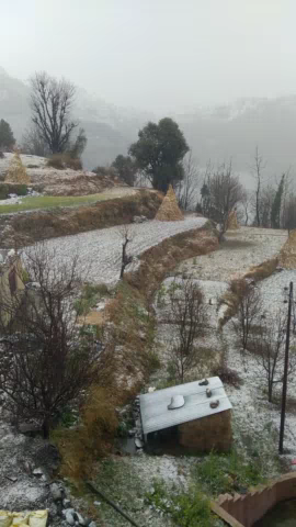 #snowfall #newsindia24mtr