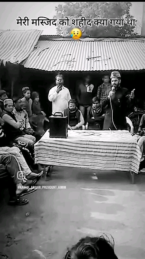 Kashif Ansari sitapur Aimim president #babrimasjid
