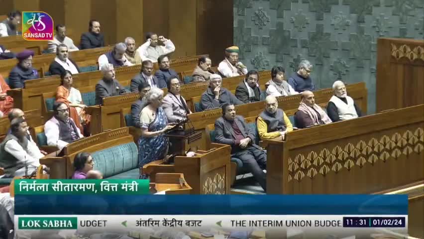 It has been decided to enhance the target for 'Lakhapti Didi' from 2 crores to 3 crores. #ViksitBharatBudget