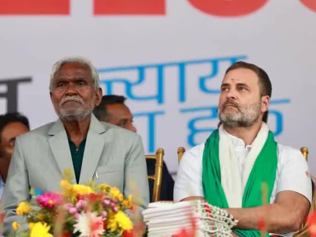#युवा कांग्रेस नेता Rahul Gandhi  जी के साथ "भारत जोड़ो न्याय यात्रा" में झारखण्ड के मुख्यमंत्री श्री Champai Soren जी शामिल हुए। इस देश में विपक्ष के नेताओं के साथ हो रहीसाजिशों का मुकाबला करने के लिए सभी को एक साथ आने की जरूरत है।