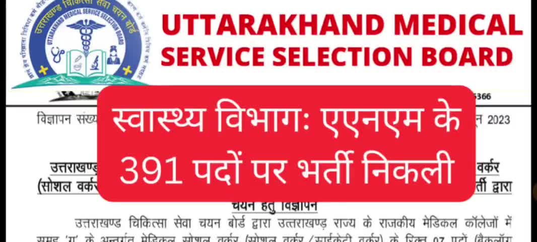 ukmssb new jobs update #uttarakhandnews #haridwar #deradun
#roorkeenews