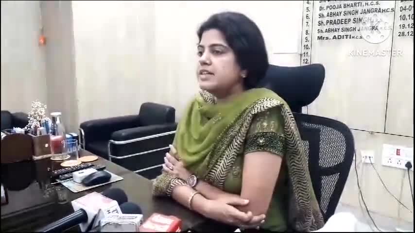 घरौंडा: घरौंडा की एसडीएम अदिति का हुआ ट्रांसफर, अब पानीपत के सिटी मजिस्ट्रेट होंगे घरौंडा के एसडीएम