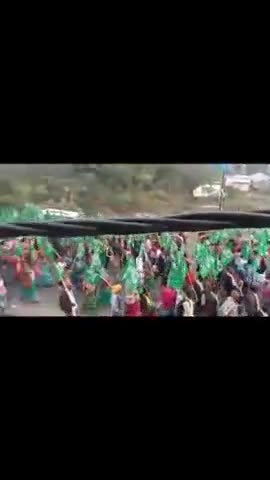जेल का ताला टूटेगा #हेमंत_सोरेन छूटेगा।
इन नारो के साथ 
 लाखो आदिवासी अपने मुख्यमंत्री के लिए सड़कों पर उतरे