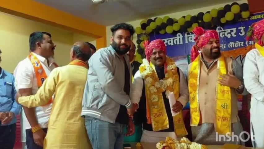 जावर: जावरा अनुसूचित जाति मोर्चा के मंडल महामंत्री विजय ने भाजपा जिला अध्यक्ष रवि मालवीय का किया स्वागत