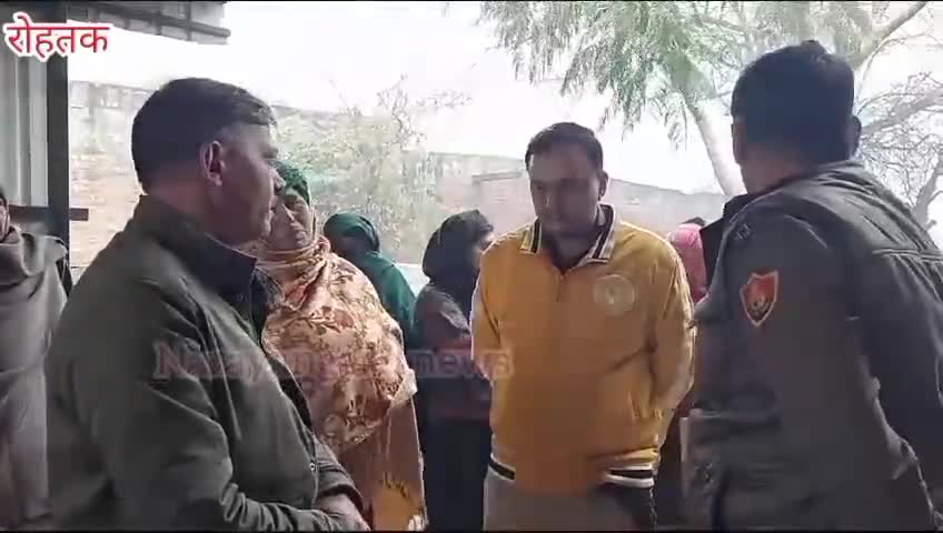 #रोहतक #के इस्माइल गांव में मेडिकल स्टोर संचालक की हत्या कर दी गई जिसका नाम आशीष है#