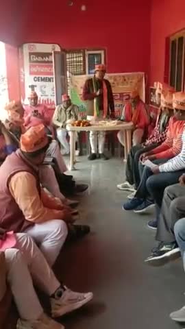 #गांव #परिक्रमा कार्यक्रम के लिये #विधानसभा #रामपुरकारखाना की कार्यशाला में रहा।