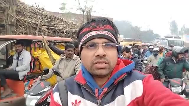 सीतापुर कस्ता रोड पर दो रेलवे लाइन क्रॉसिंग पर रोजाना घंटो का जाम ओवरब्रिज का निर्माण नहीं #बहुआयामी