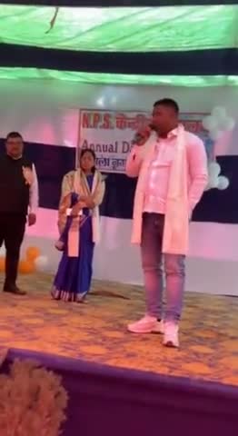 #सिवान जिला के #पचरुखी प्रखंड के #बरहनी गांव में #केपीएस स्कूल के  वर्षगांठ मनाया गया है उसमें शामिल हुए
