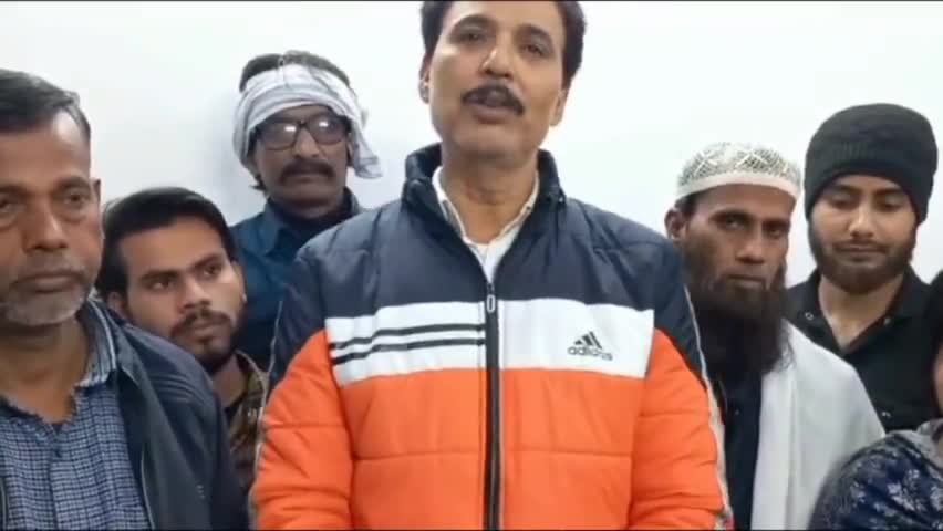 भाजपा नेता राजा कासिम ने की पीरबटावन में भाजपा अल्पसंख्यक नेताओं के साथ बैठक, देखिए सुनिए राजा कासिम का बयान #राजनीतिक