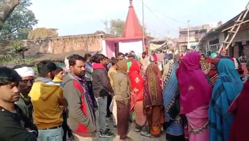हसेरन: अनंतपुर गांव में सड़क हादसे में पति की मौत के बाद पत्नी की भी हुई मौत, गांव में पसरा सन्नाटा