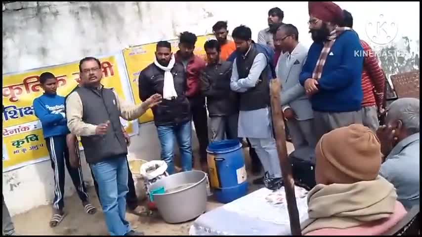 घरौंडा: खेड़ी मुनक गांव में प्राकृतिक खेती पर लगाया दो दिवसीय प्रशिक्षण शिविर