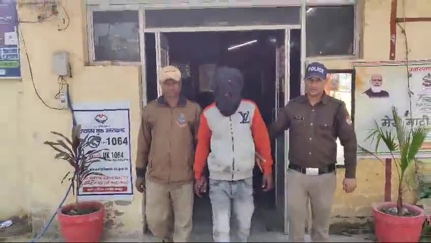 दुष्कर्म के आरोपी को गिरफ्तार कर जेल भेजा
