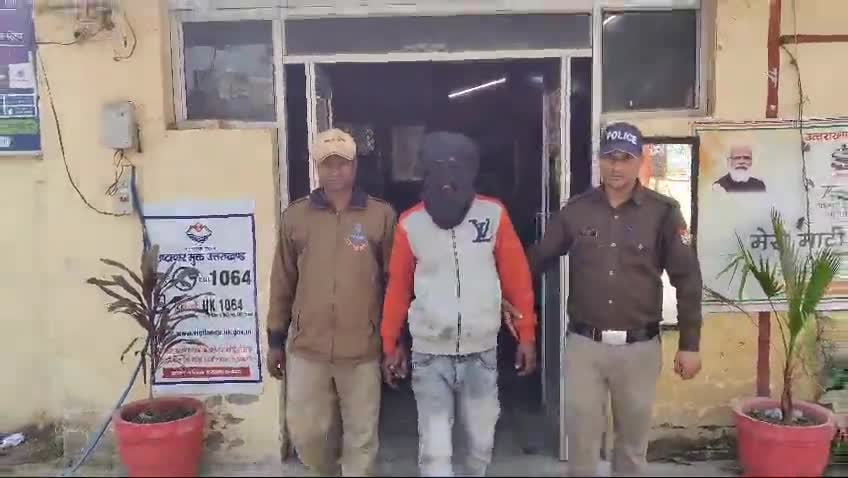 पुलिस ने मानसिक दिव्यांग युवती से बलात्कार करने के आरोपी को किया गिरफ्तार