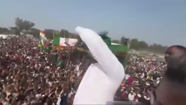 #जन_विश्वास_यात्रा में उमड़ा जन का #तेजस्वी जोश!