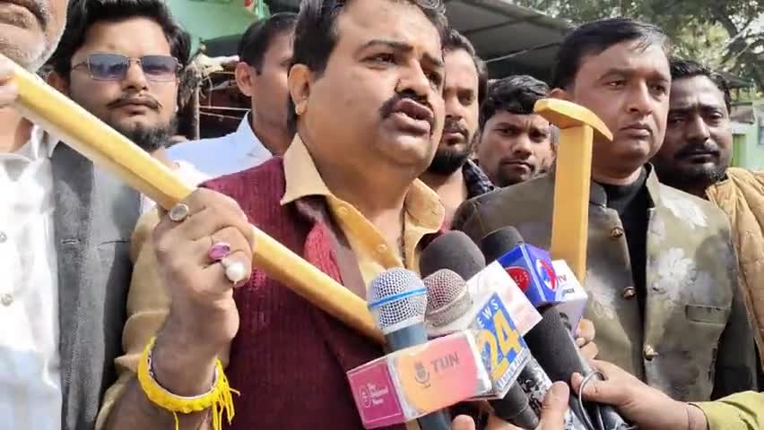 राहुल गांधी की न्याय यात्रा के दौरान पूर्व मेयर आशनी विकाश अवस्थी ने जानिए क्या कहा। 
#congress_news #vikashawasthi