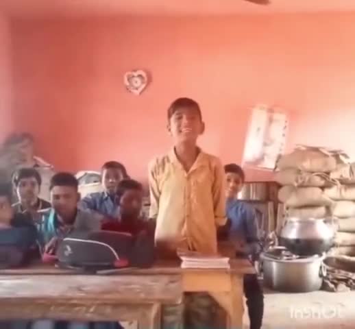 "मेरे किस्मत के द्वार खुद खुल जायेंगे जब हम पढ़ेंगे"

सरकारी स्कूल के बच्चें ने गाया प्यारा गीत…

#IndiaNews #ViralVideo #India #Hindustan #Song