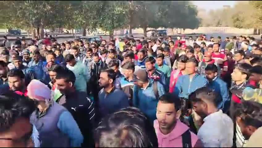 लखनऊ चलो युवा हुंकार
#UPP_Paper_Leak 🚨
#UPP_Re-exam सत्याग्रह आंदोलन का शुभारंभ राष्ट्रगान के साथ शुभारंभ *23 Feb 2024 #Eco_Garden_Lucknow