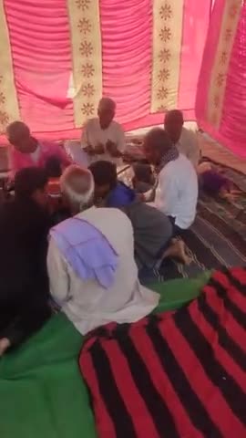 ग्राम केन्दुआ में 24 घंटा के लिऐ किया जा रहा है हरी कीर्तन !!