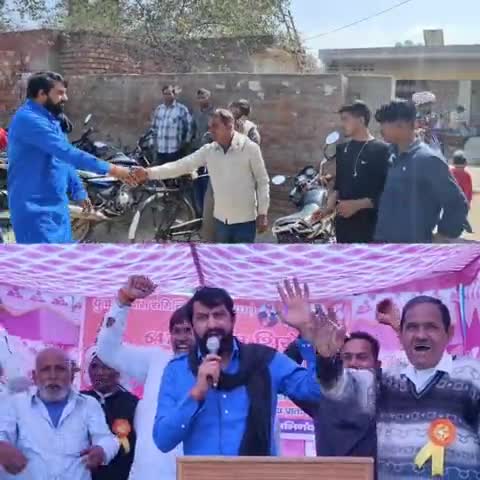संत रविदास जी ने कहा था जो समाज के लिए जियेगा वही 100 साल जियेगा।
#रविदास #जयंती #मोखरा #रोहतक