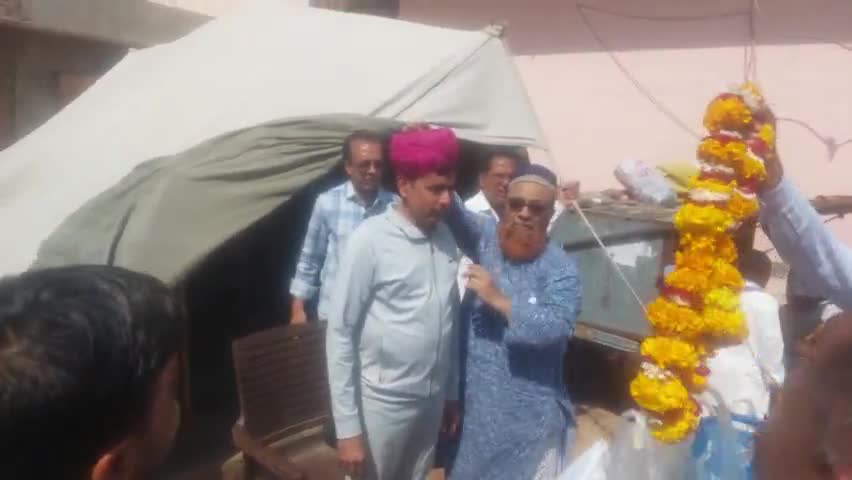 नागौर: #नागौर देहली गेट पुलिस चौकी प्रभारी एएसआई शिवराम मीणा का सदर थाना नागौर में स्थांतरण