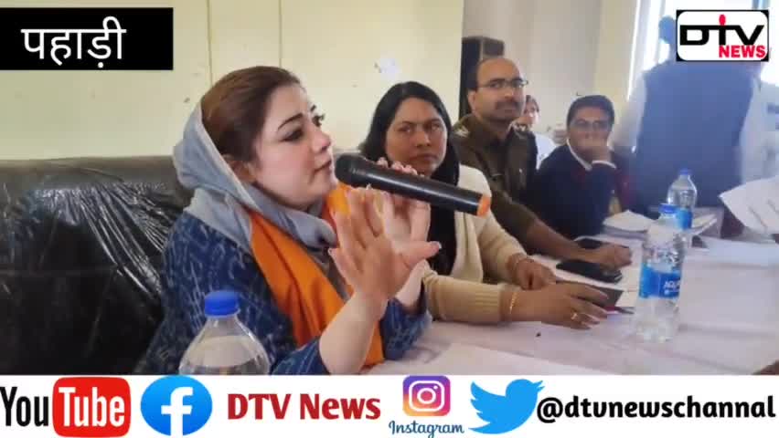 कामां विधायक नौक्षम चौधरी ने 24 घण्टे में अरेस्ट करने का फैसला सुनाया #जनसुनवाई #dtvnews #नोक्षम_चौधरी