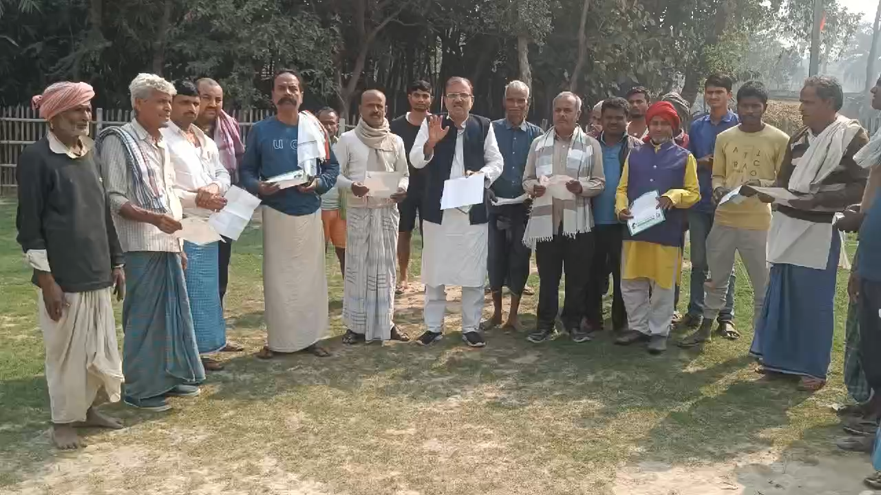 #जन_विश्वास_यात्रा में भाग लेकर श्री तेजस्वी जी के हाथो को मज़बूत कर लोकतंत्र की रक्षा करे।