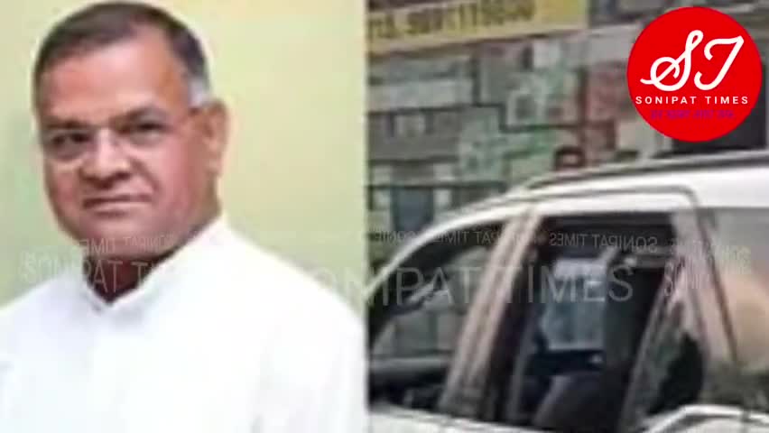 आसौदा के रास्ते सोनीपत की ओर भागे हत्यारे, कार मोड़ते समय बदमाशों ने की फायरिंग