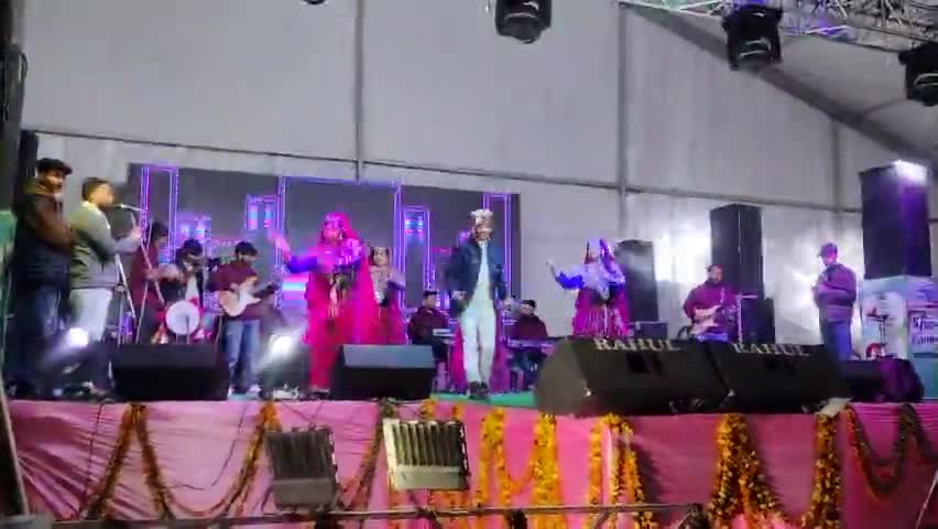 स्प्रिंग कार्निवल धर्मशाला की चौथी सांस्कृतिक संध्या इशांत भारद्वाज के साथ