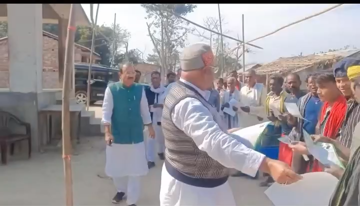 #जन_विश्वास_यात्रा को सफल बनाने हेतु जनसंपर्क