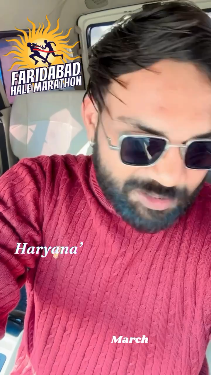 #haryana #halfmarathon #marathon #faridabad #faridabadhalfmarathon #watch #trending #trendingshorts #surajkundmelaground