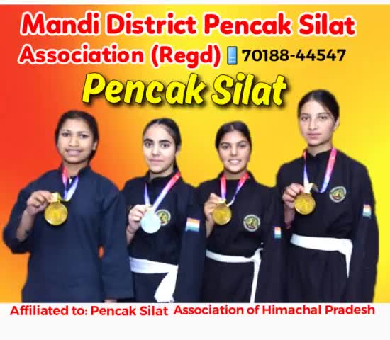 #mandi_district_pencak_silat_association #pencak_silat_association_of_himachal_pradesh #pencak_silat