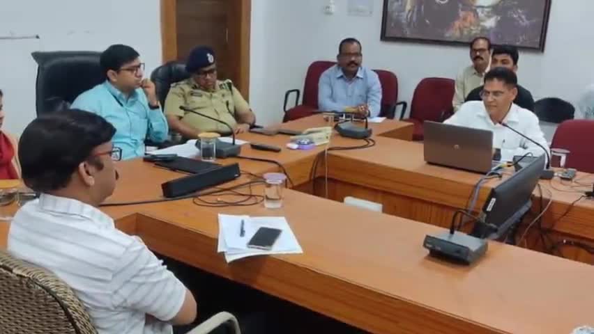 सिवनी: कलेक्ट्रेट सभा कक्ष में #नारकोटिक्स एवं नशीली दवाईयों की रोकथाम की कार्ययोजना को लेकर बैठक संपन्न