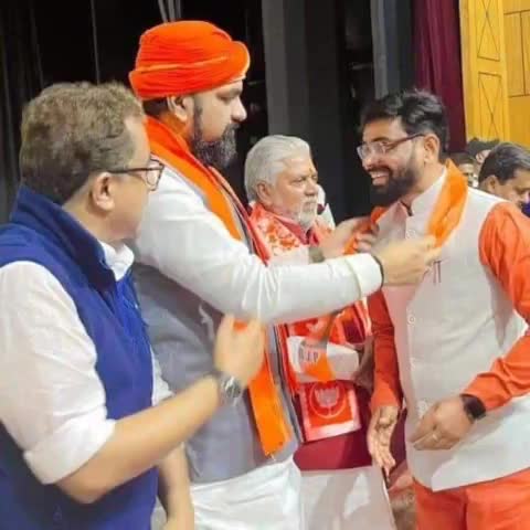 #लौकहा विधानसभा के पूर्व प्रत्याशी दिनेश गुप्ता जी ने पटना रविन्द्र भवन में भारतीय जनता पार्टी के सदस्यता ग्रहण किये