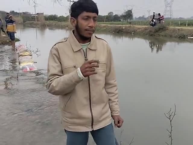 बाह: #breaking_news #newspatrkar #puratejsingh  #trednews #bah #news #nahar ke pass