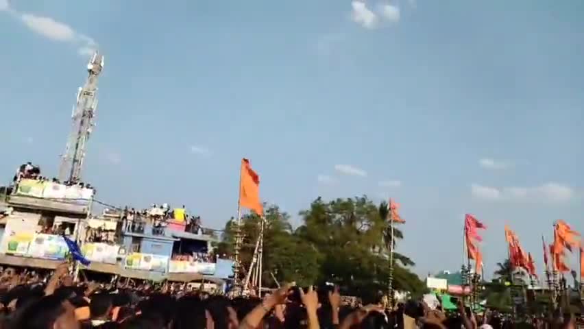 ಕೊಟ್ಟೂರು: ಪಟ್ಟಣದಲ್ಲಿ ಶ್ರೀಗುರು ಕೊಟ್ಟೂರೇಶ್ವರ ಸ್ವಾಮಿಯ ರಥೋತ್ಸವ ಸಂಪನ್ನ
