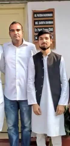 बड़े भाई Rahul Rao जी राष्ट्रीय अध्यक्ष, मीडिया विभाग, भारतीय युवा कांग्रेस को जन्मदिन की दिली मुबारकबाद।
#mohdahtishamahsan